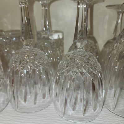Crystal Wine Goblets