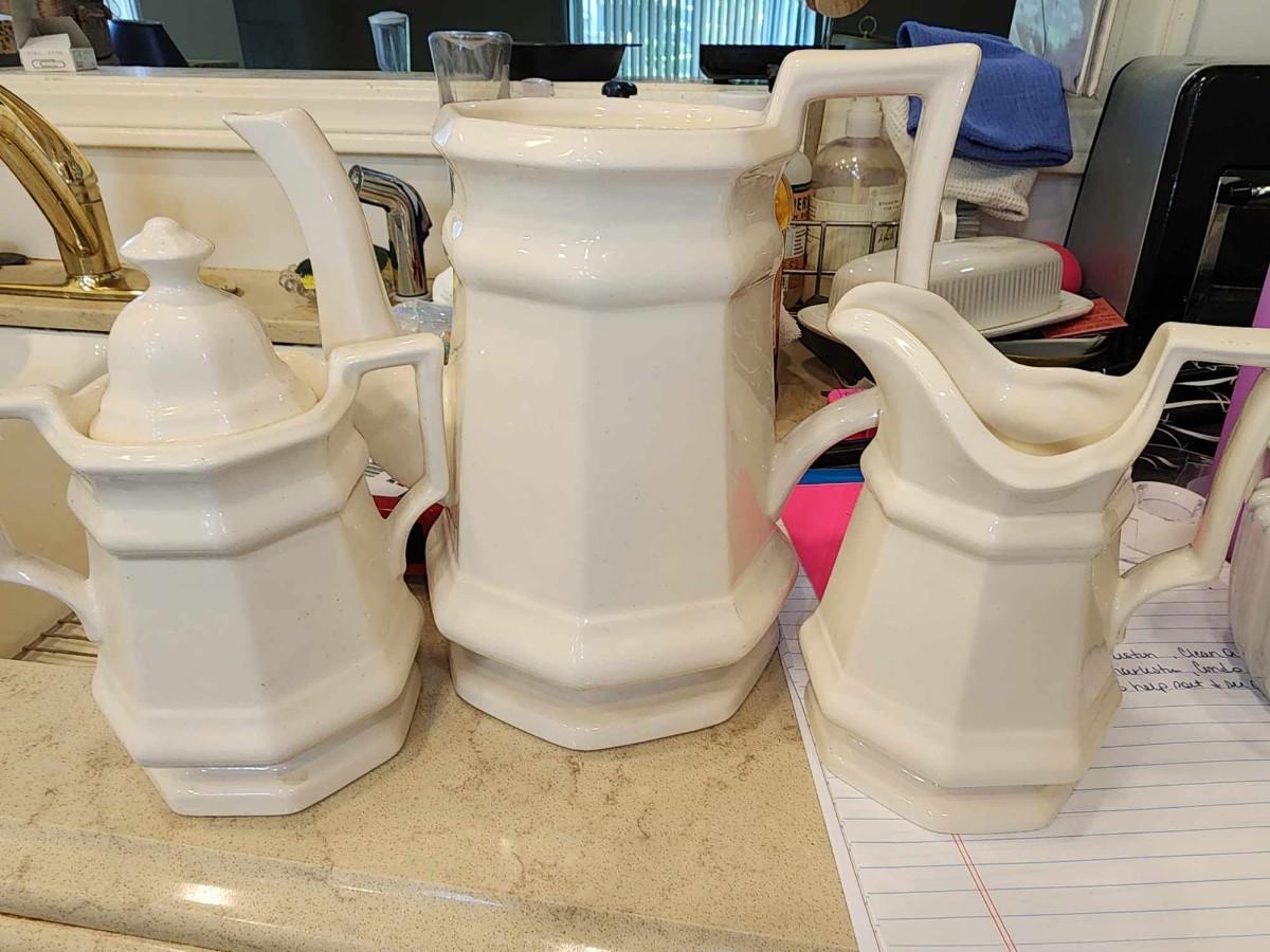 Ford Museum Collection Tea Set
