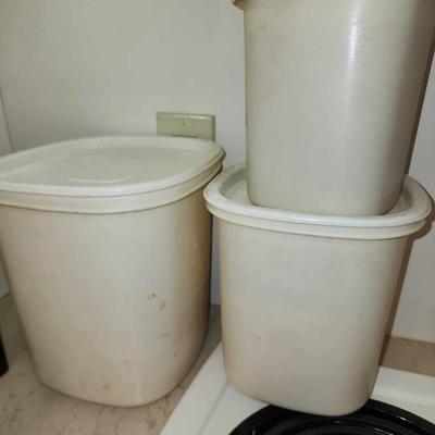 Flour/Sugar Storage containers