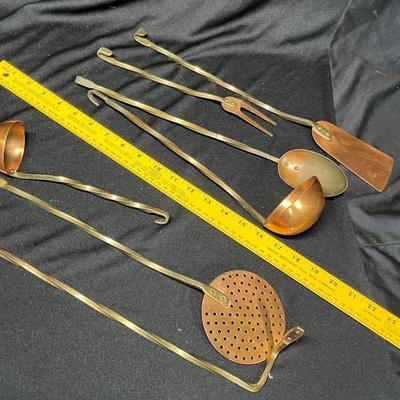 Copper & brass utensils