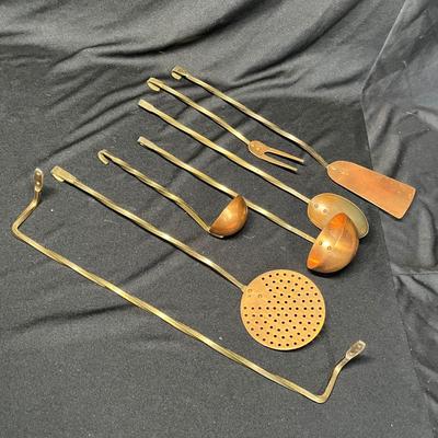 Copper & brass utensils