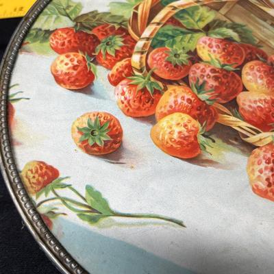 Vintage kitchen wall plaques