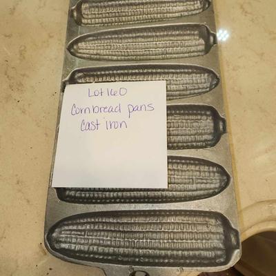 Cast Iron Cornbread pans