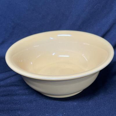 Fiesta yellow mixing bowl