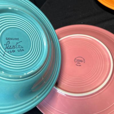 Fiesta plates