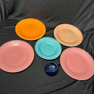 Fiesta plates