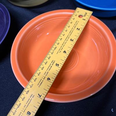 Fiesta soup bowls