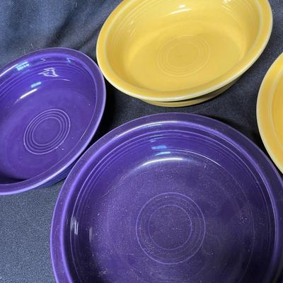 Fiesta soup bowls