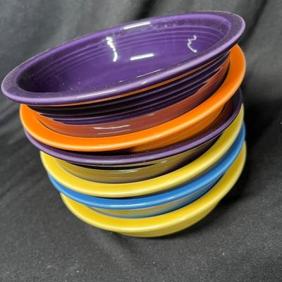 Fiesta soup bowls
