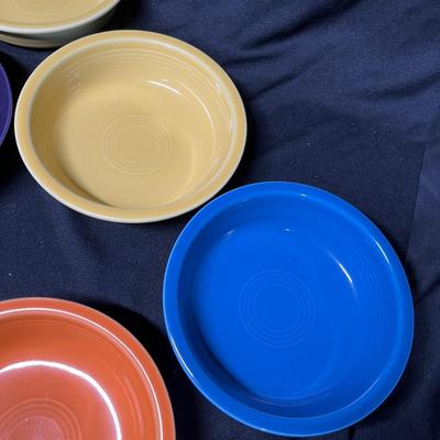 Fiesta soup bowls