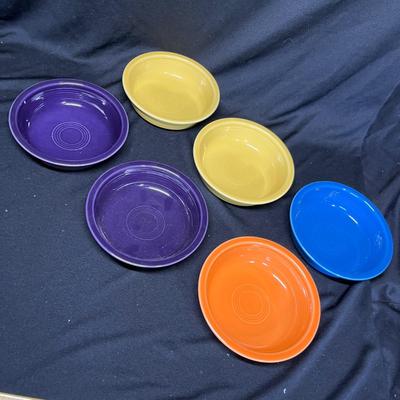 Fiesta soup bowls