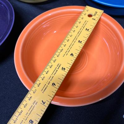 Fiesta soup bowls