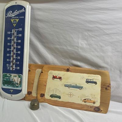 Vintage Packard Motor Cars Thermometer & More Automotive Decor (BS-MK)