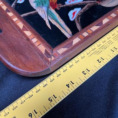 Butterfly wings tray