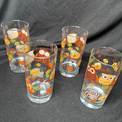 Owls tumblers