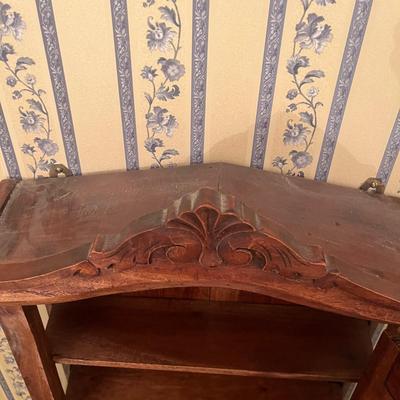 Wood & Glass Cabinet (E-MG)