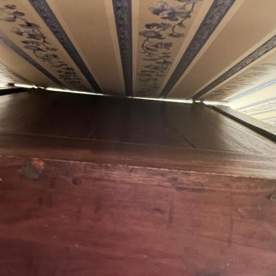 Wood & Glass Cabinet (E-MG)