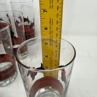 Plaid & Scotty Dog tumblers