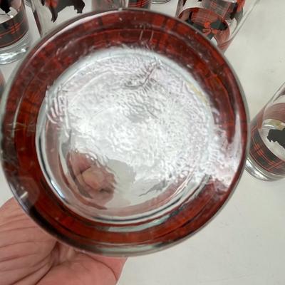 Plaid & Scotty Dog tumblers
