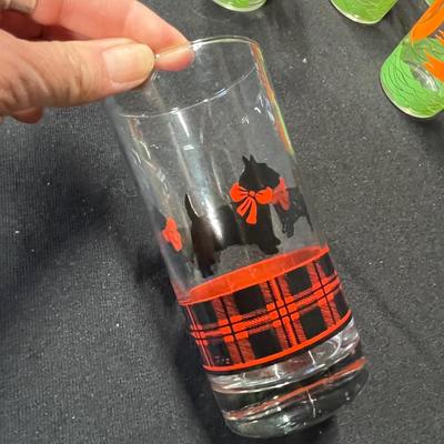 Plaid & Scotty Dog tumblers