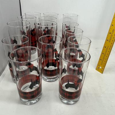 Plaid & Scotty Dog tumblers