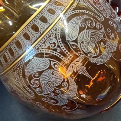 Cambridge Amber Drink set