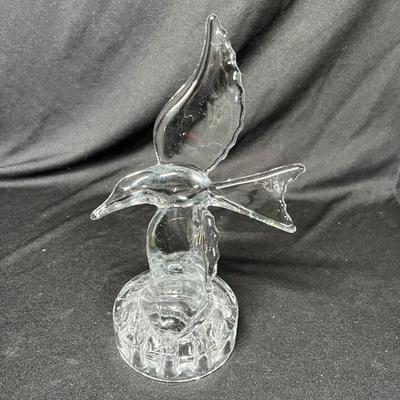Cambridge Glass flower frog