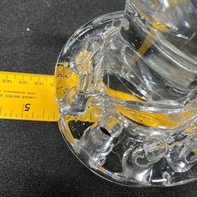 Cambridge Glass flower frog