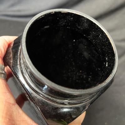 Cambridge Black Square Vase