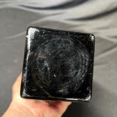 Cambridge Black Square Vase