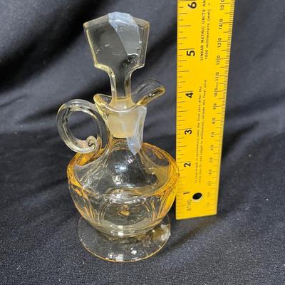 Heisey Empress Cruet