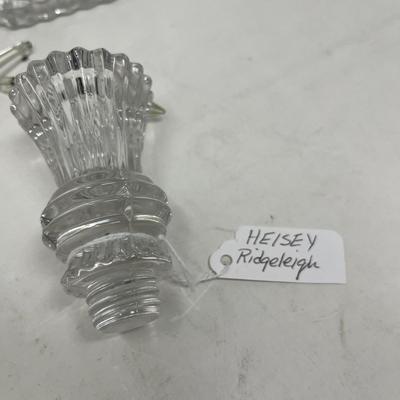 Heisey Ridgeleigh Sahara coasters