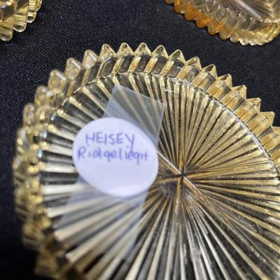 Heisey Ridgeleigh Sahara coasters