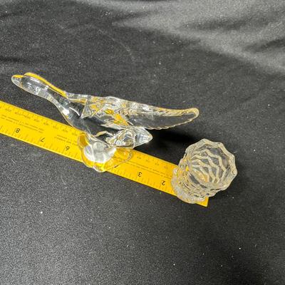 Heisey Duck & Fostoria toothpick