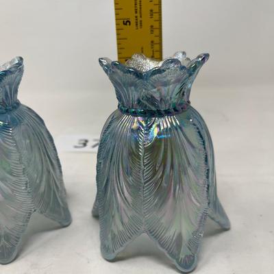 Fenton Carnival candles