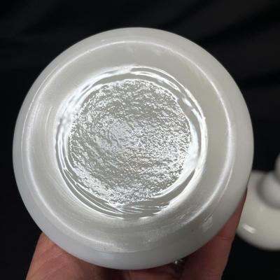 Fenton Silver Crest Candles