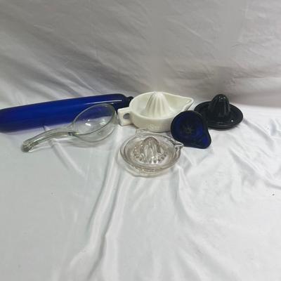 Vintage Glass Juicers and More (BS-MK)