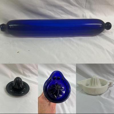 Vintage Glass Juicers and More (BS-MK)