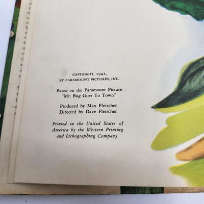 Vintage 1940's Children's Hardback Books (3)