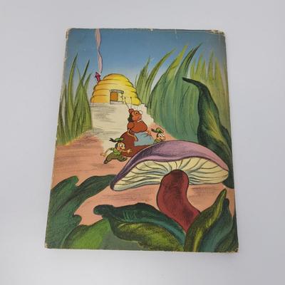 Vintage 1940's Children's Hardback Books (3)