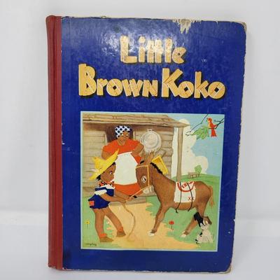 Vintage 1940's Children's Hardback Books (3)