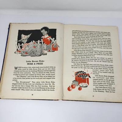 Vintage 1940's Children's Hardback Books (3)