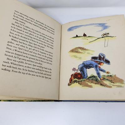 Vintage 1940's Children's Hardback Books (3)