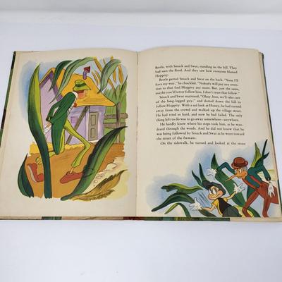 Vintage 1940's Children's Hardback Books (3)