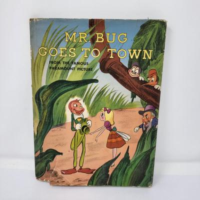 Vintage 1940's Children's Hardback Books (3)