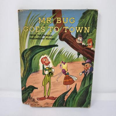 Vintage 1940's Children's Hardback Books (3)