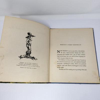 Vintage 1940's Children's Hardback Books (3)
