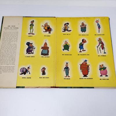 Vintage 1940's Children's Hardback Books (3)