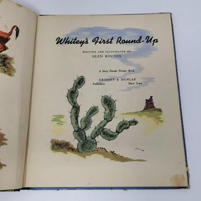 Vintage 1940's Children's Hardback Books (3)