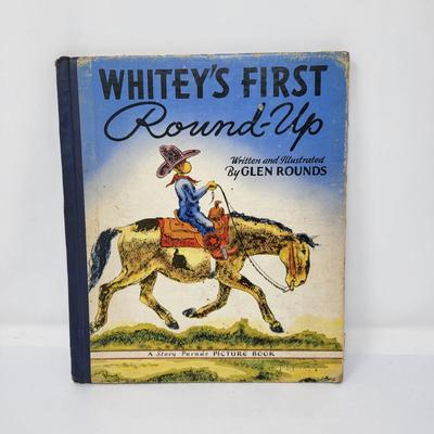 Vintage 1940's Children's Hardback Books (3)